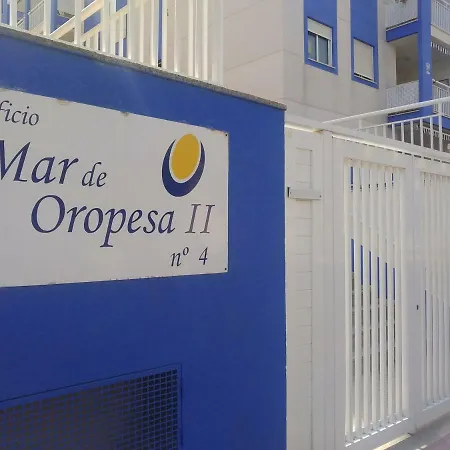 Apartamento Mar De Oropesa Playa De La Concha Daire